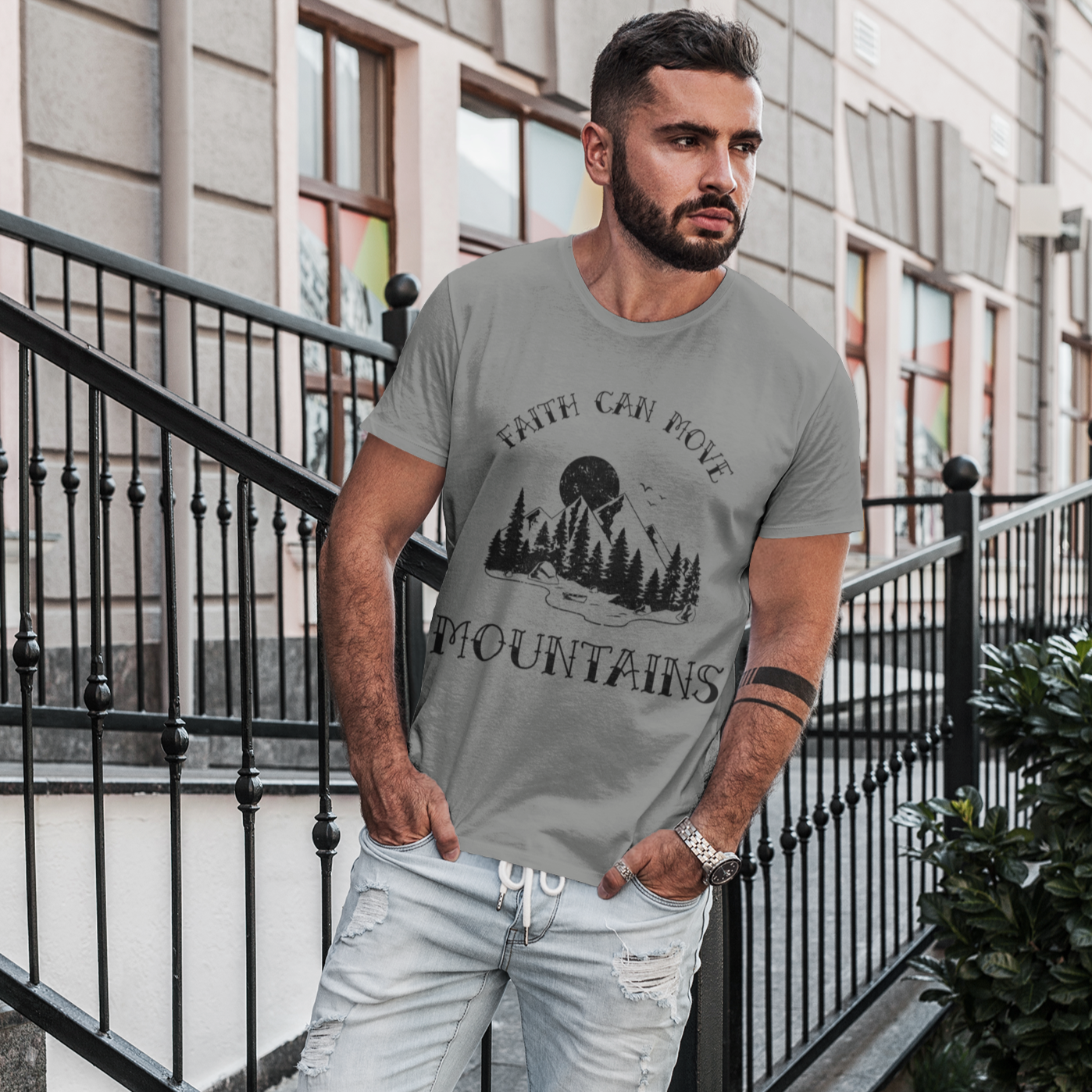 Christian t outlet shirts for men