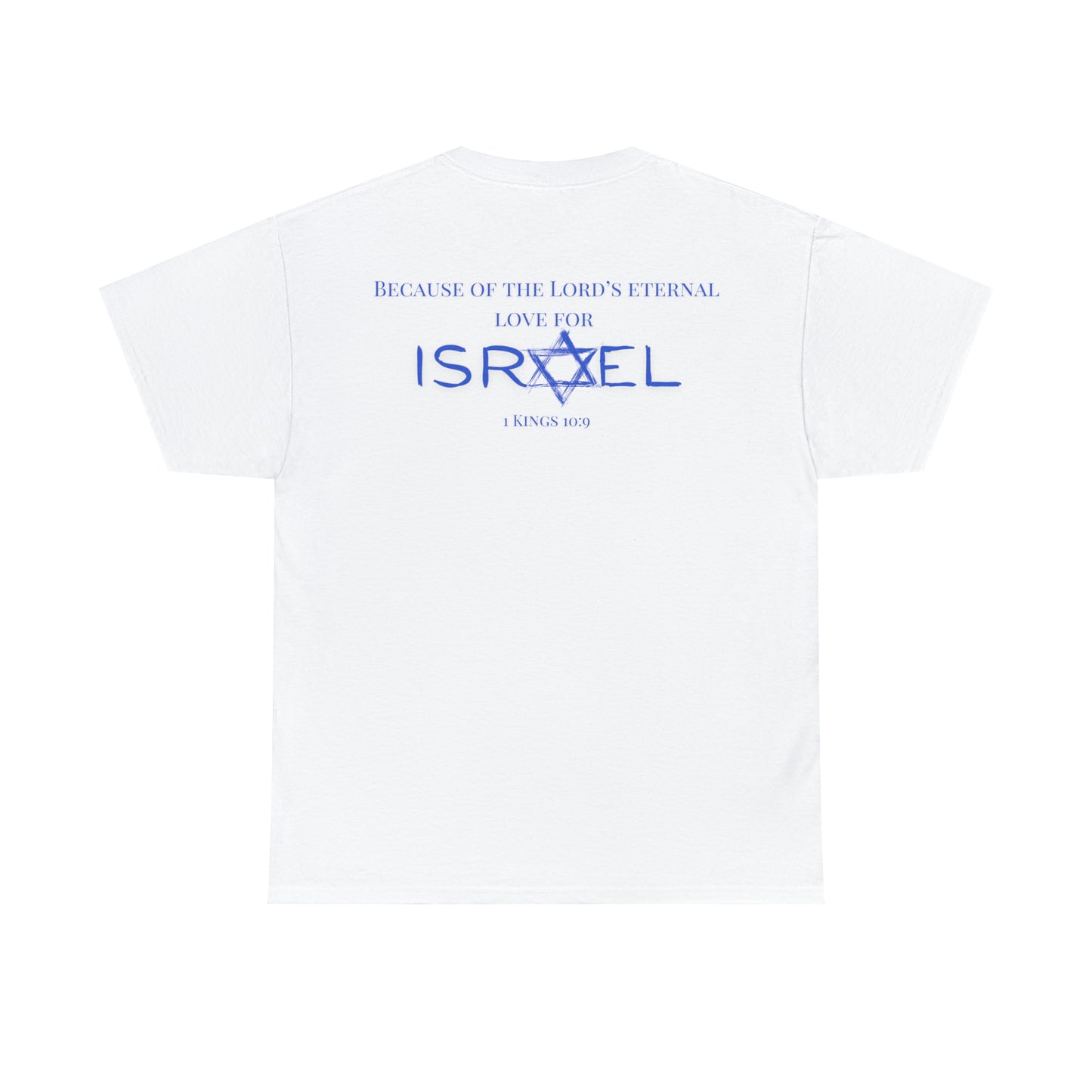 Christian T-shirt| Standing Strong  with Israel | Unisex