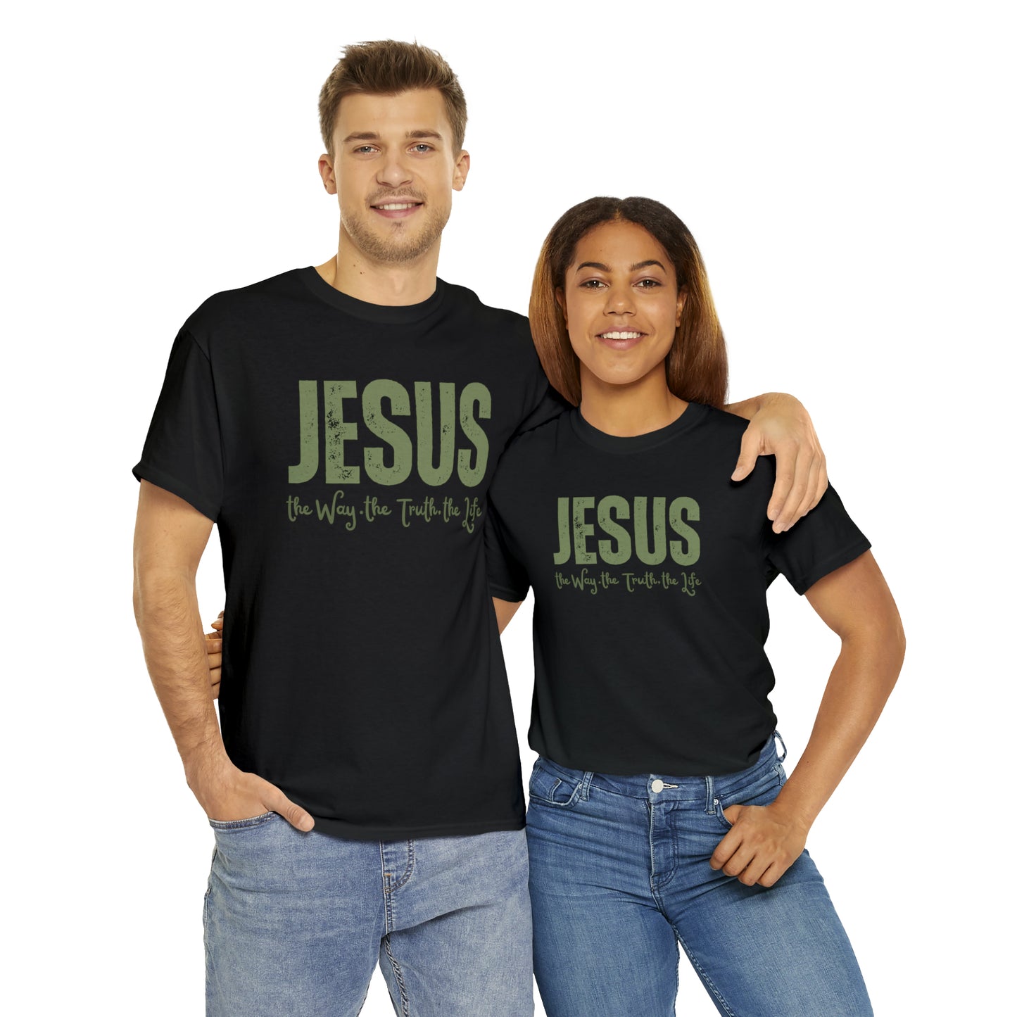 Christian T-shirt| Jesus is the Way | Unisex