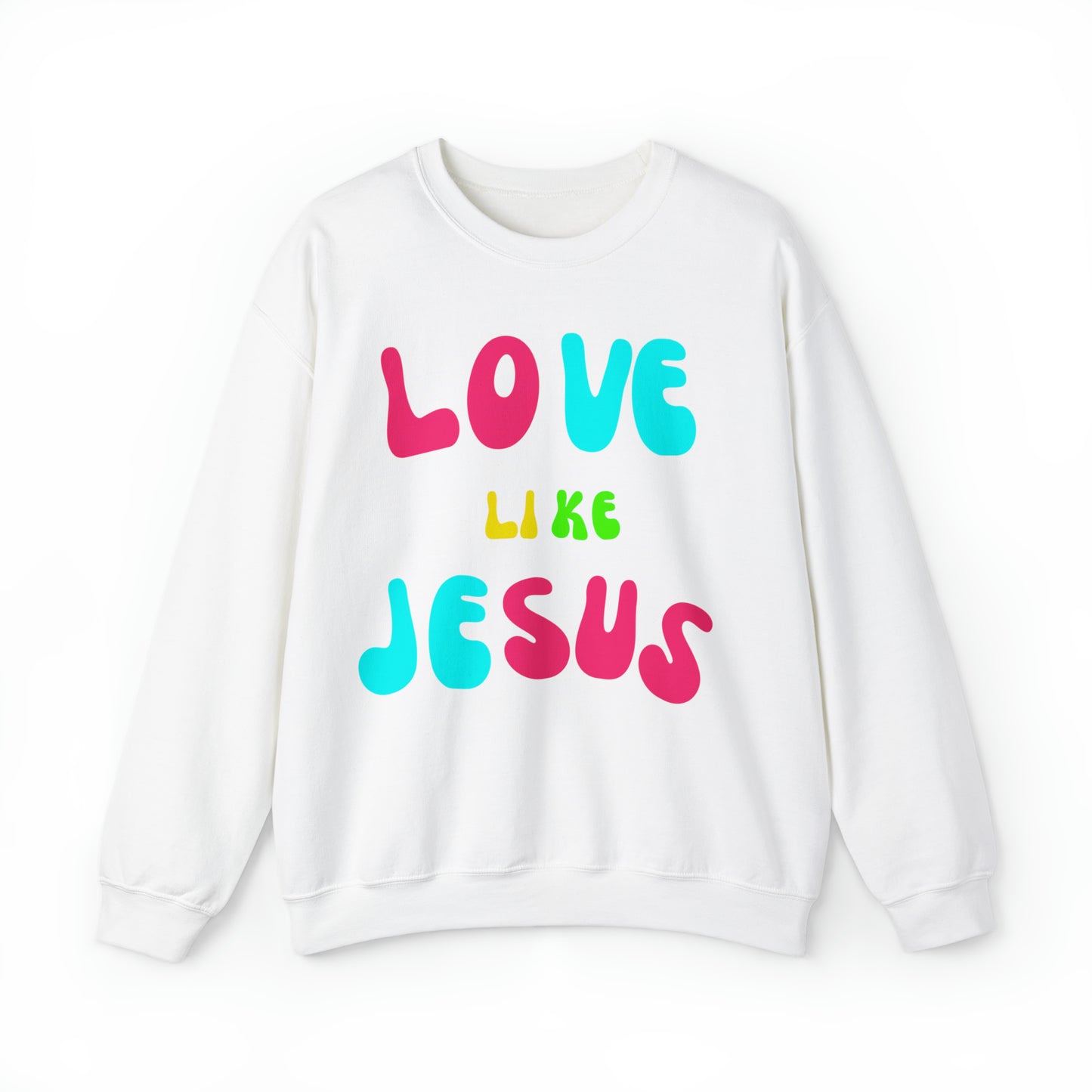 Christian Crewneck | Love Like Jesus | Unisex