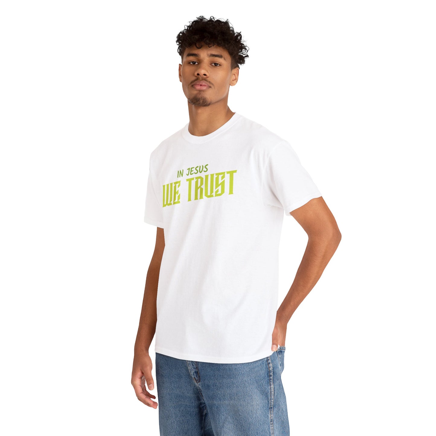 Christian T-shirt| In Jesus We Trust | Unisex