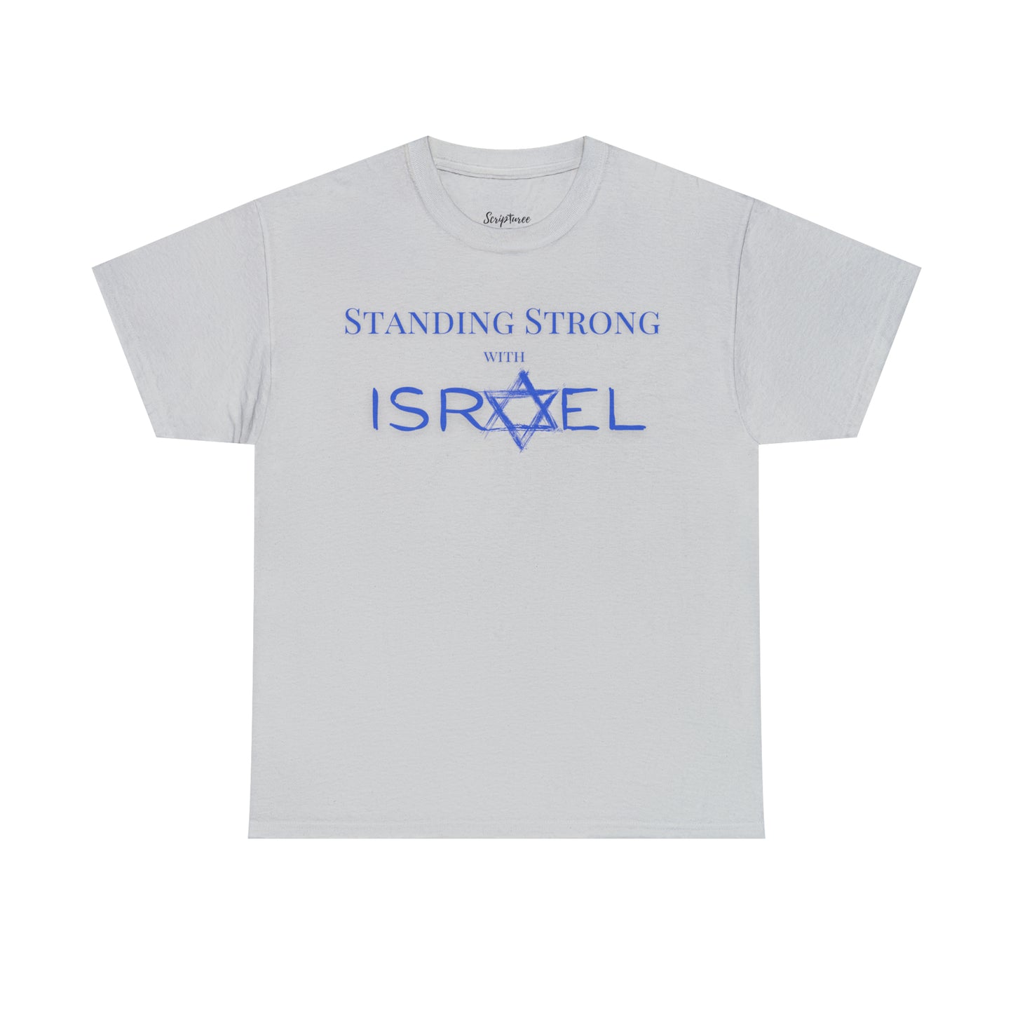 Christian T-shirt| Standing Strong  with Israel | Unisex