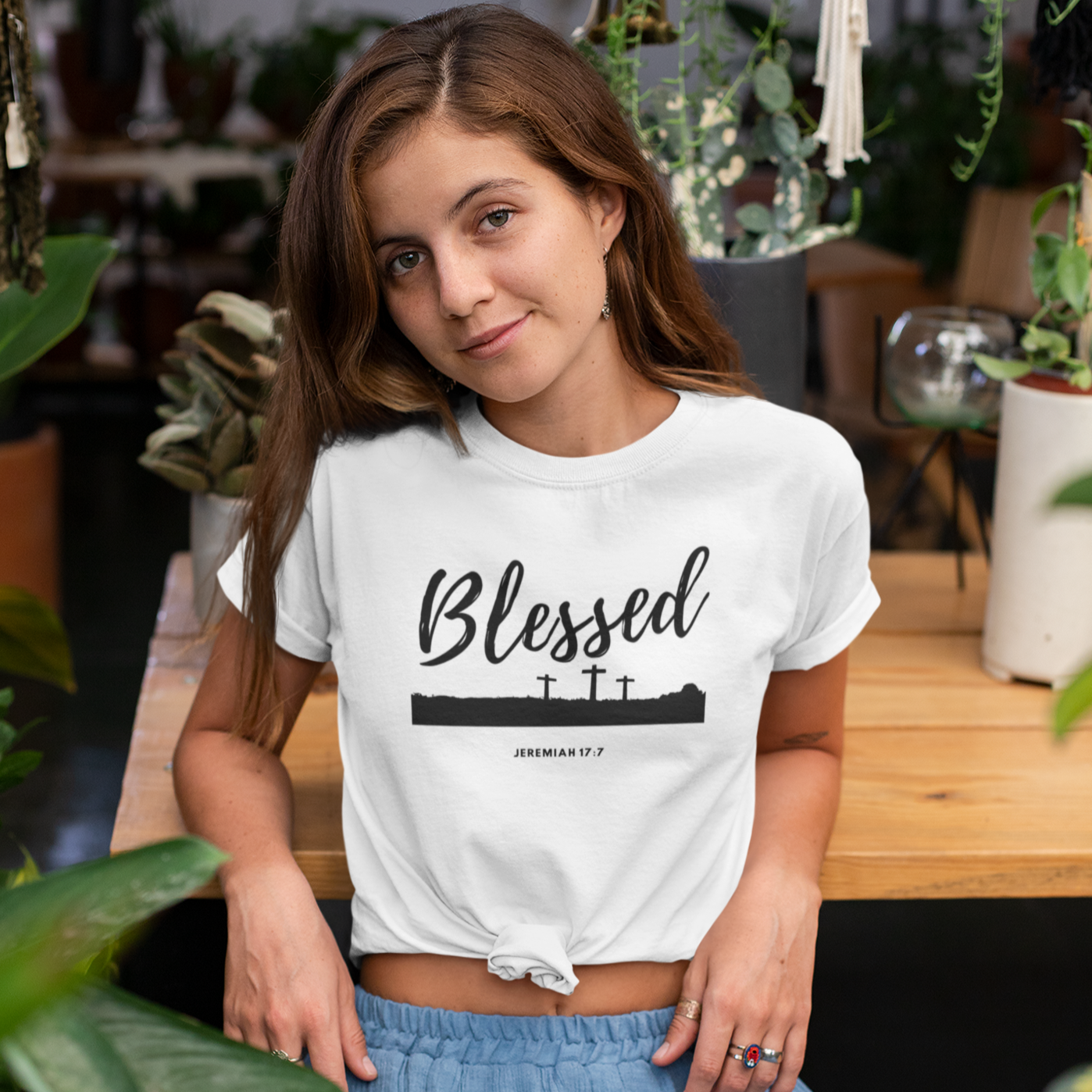 Christian-T Shirt | Blessed | Unisex
