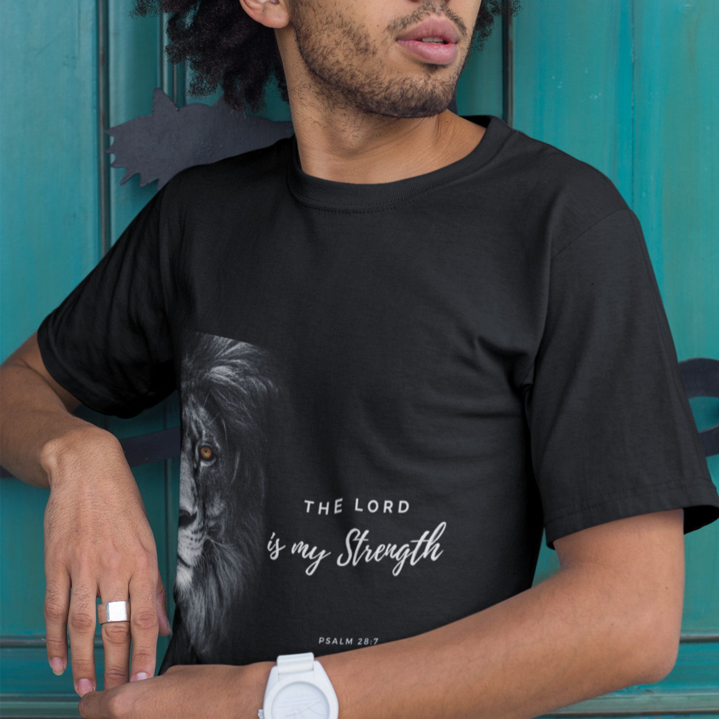 Christian T-shirt| The Lord Is My Strength | Unisex