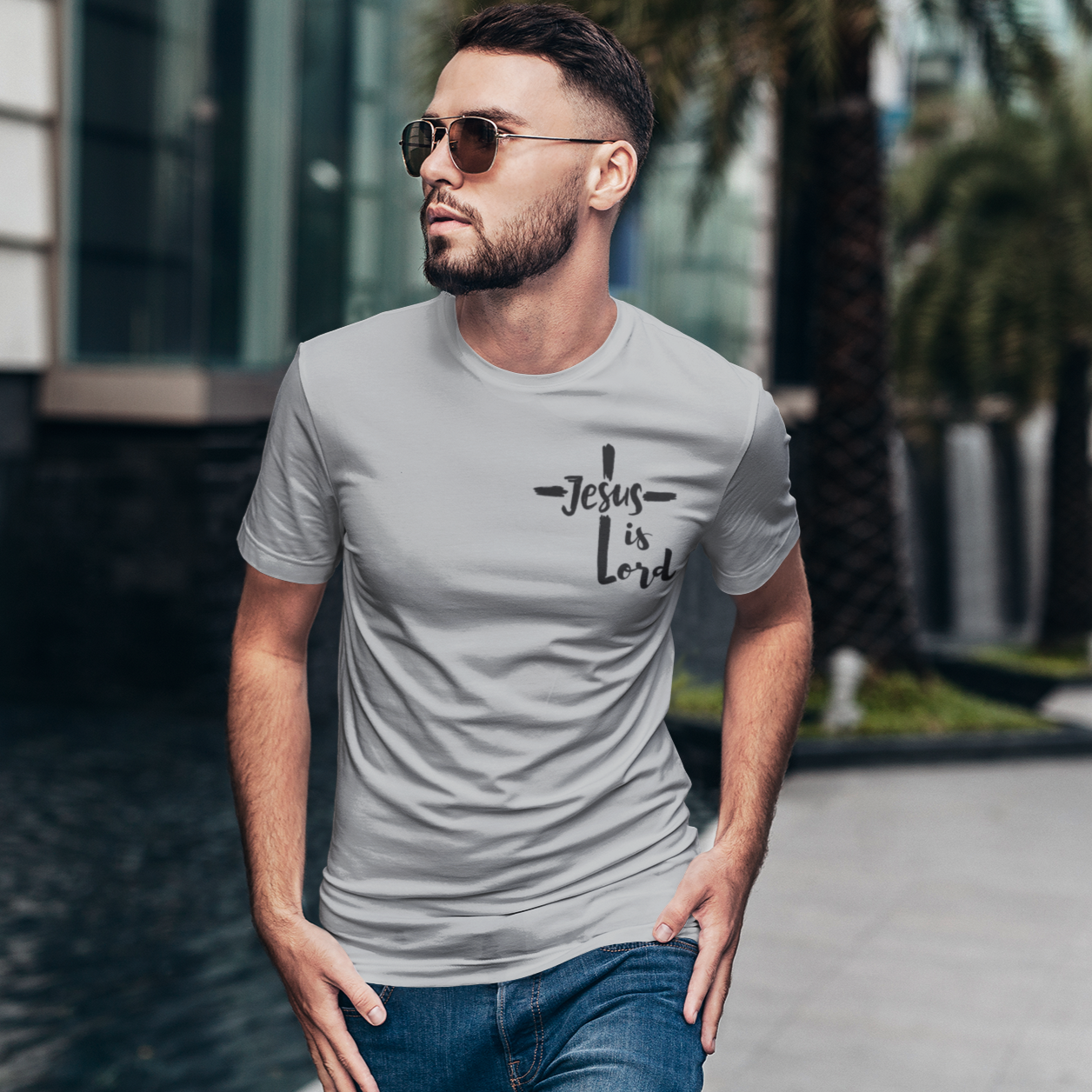 Christian-T Shirt | Jesus is Lord | Unisex
