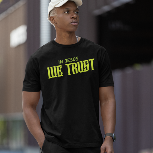 Christian T-shirt| In Jesus We Trust | Unisex