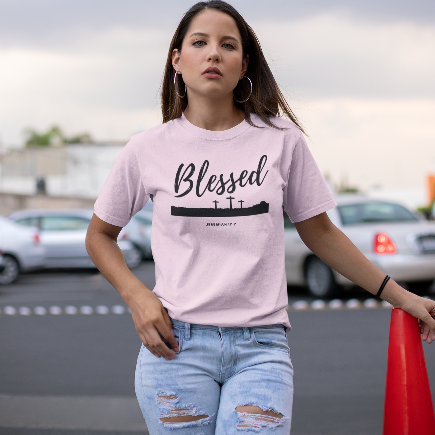 Christian-T Shirt | Blessed | Unisex