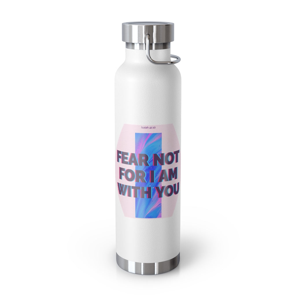Water Bottle With Scripture | Fear Not for I am With You