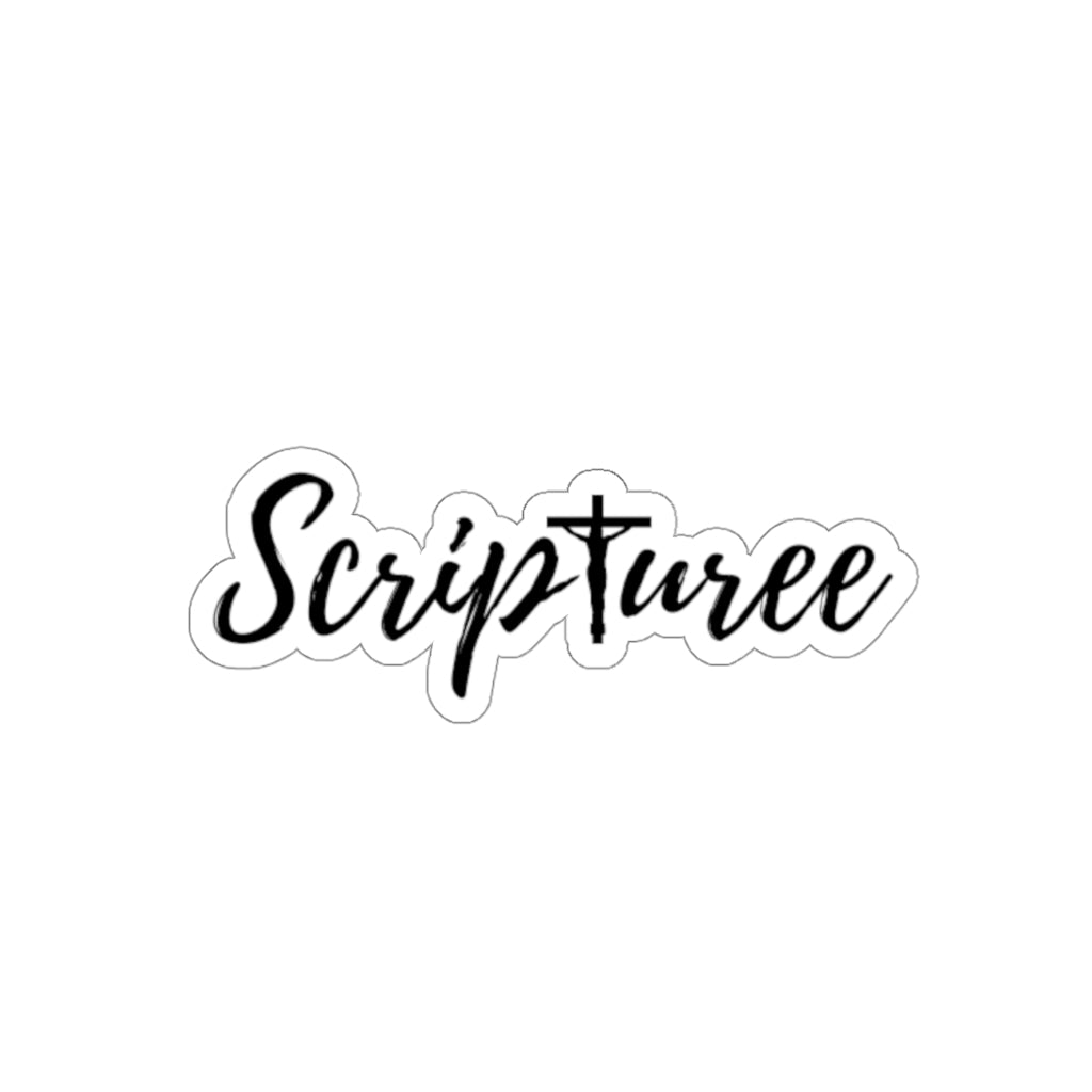 Christian Sticker | Scripturee
