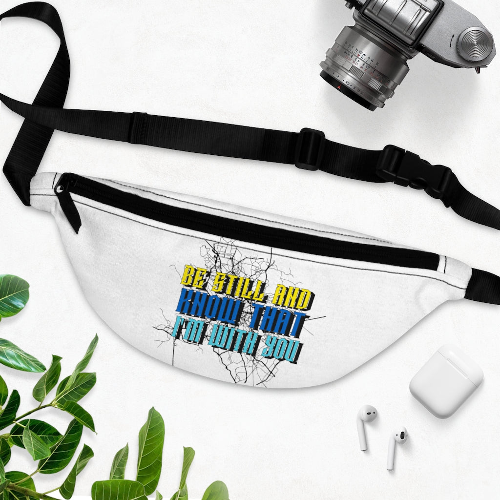 Christian Fanny Pack | Be Still And Know That I Am With You