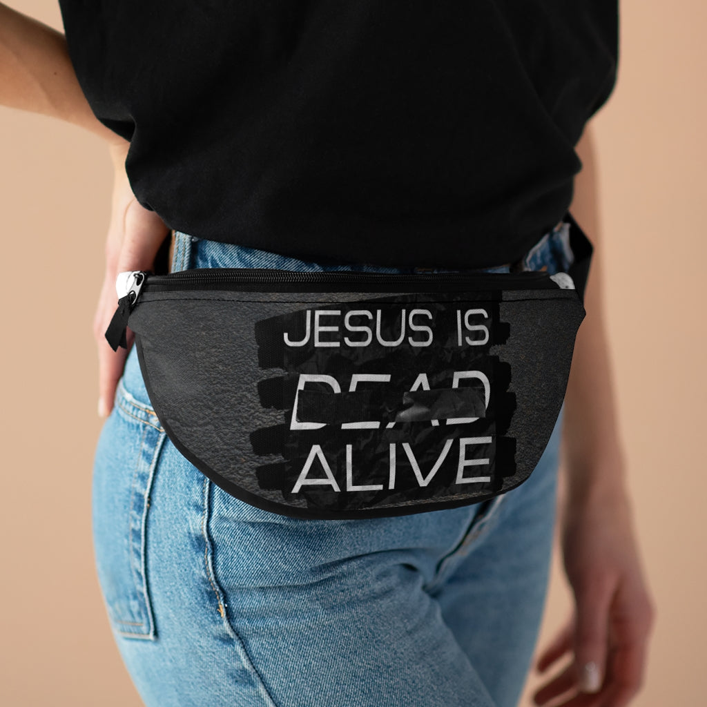 Christian Fanny Pack | Jesus Is Alive