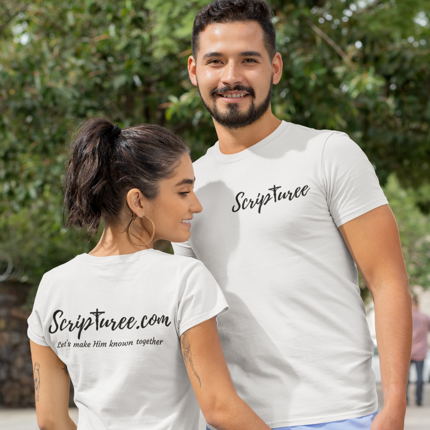 Christian T-Shirt | Scripturee | Unisex