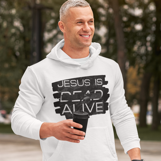 Christian Hoodie | Jesus Is Alive | Unisex