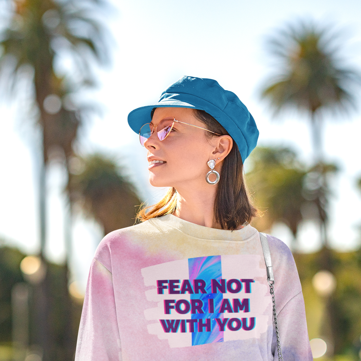 Christian Crewneck | Fear Not For I Am With You | Unisex