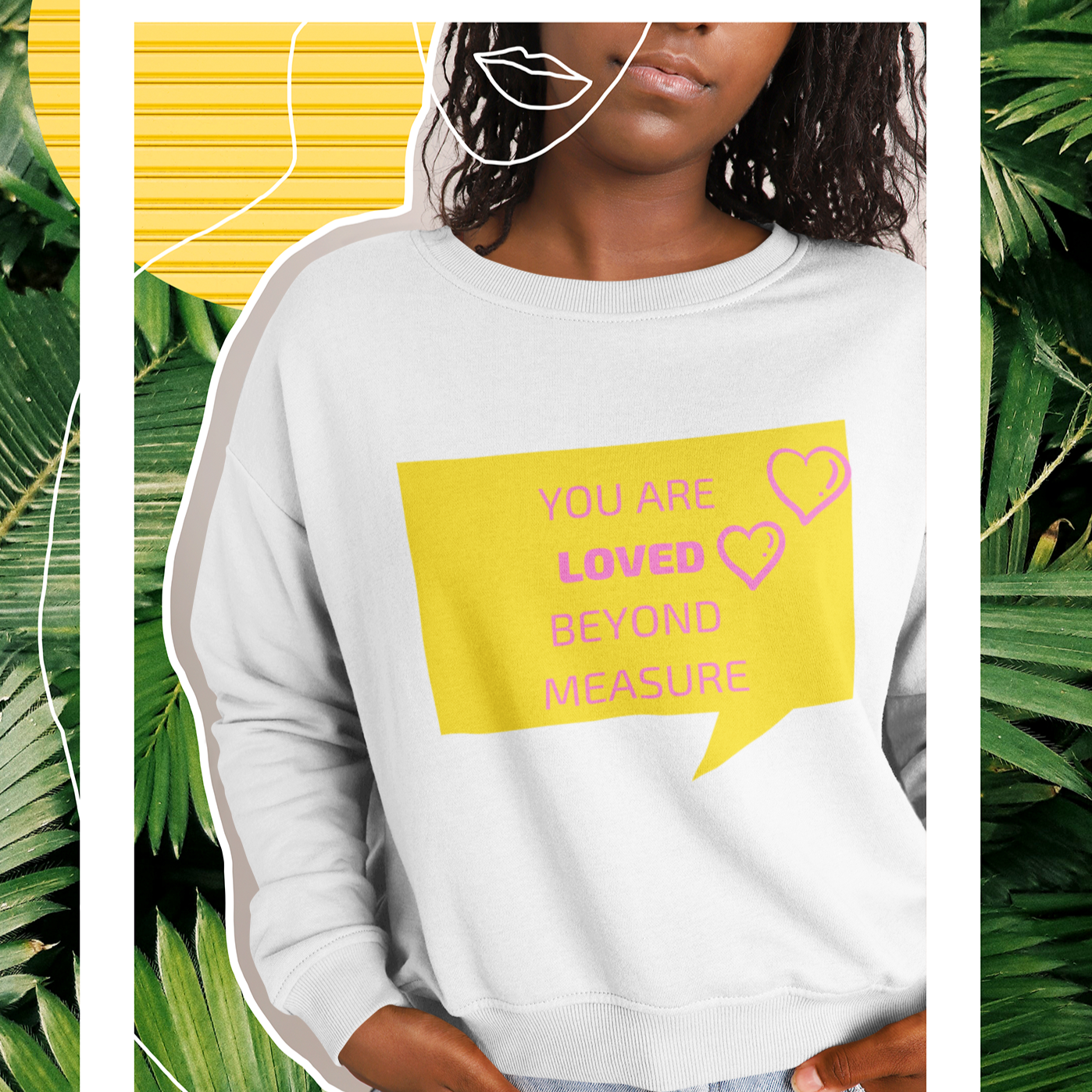 Christian Crewneck | You Are Loved Beyond Measure | Unisex