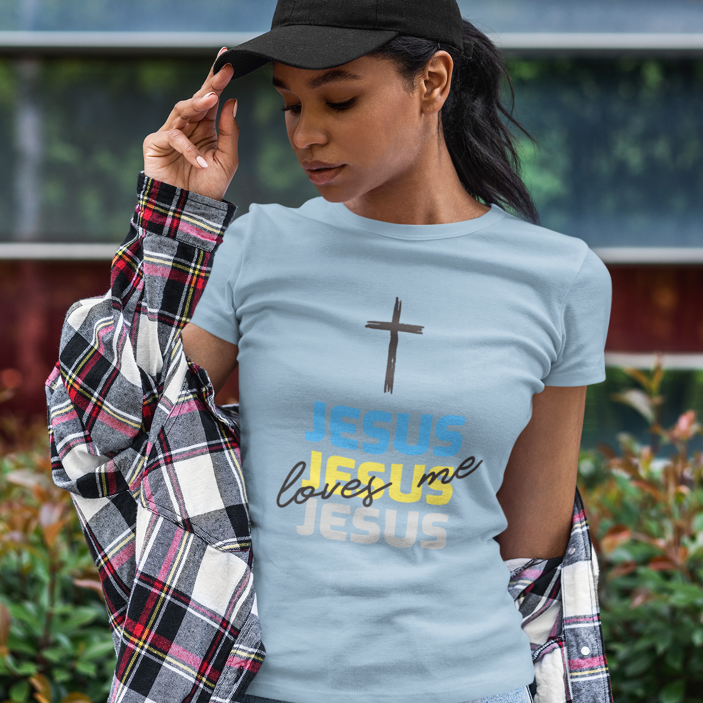 Christian T-Shirt | Jesus Loves Me | Unisex